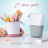 Pop-up Pencil and Cosmetics Pouch