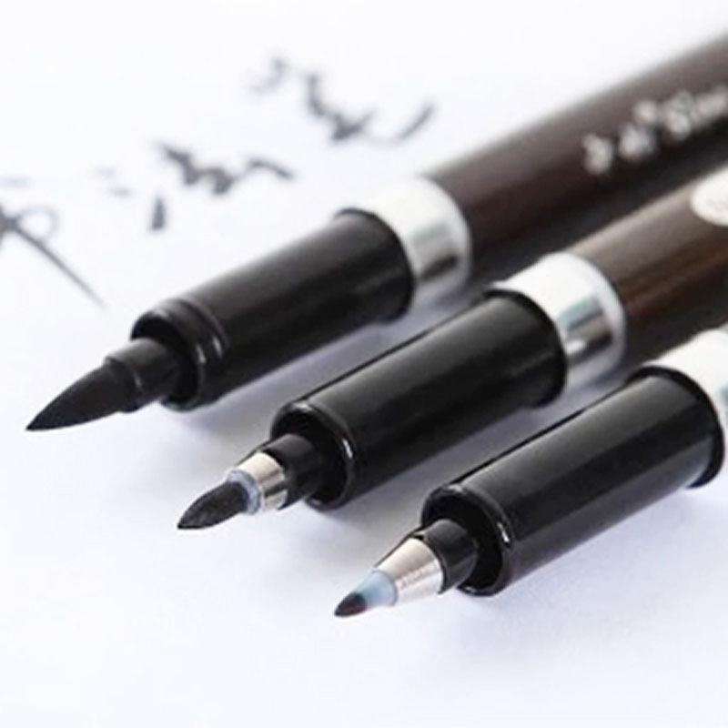 3 Set - Japanese Calligraphy Pens – NotebookTherapy