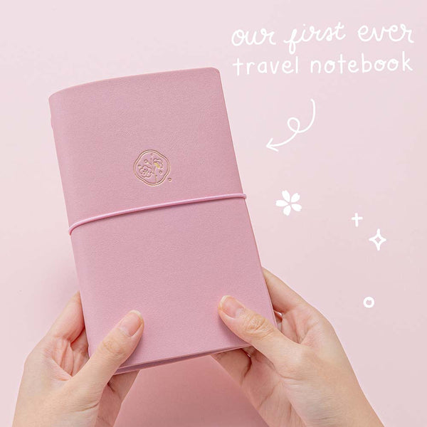 Tsuki ‘Sakura Journey’ Travel Notebook ☾ – NotebookTherapy