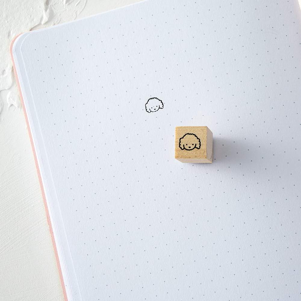 Reading Stamp, Clear Bullet Journal Planner Stamp, Bujo Stamp