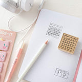 Tsuki Bullet Journal Tracking Stamp Set ☾