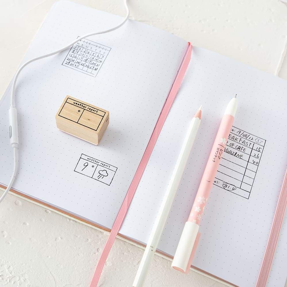 Notebook Therapy Bullet Journal Stamps Review + How To Use
